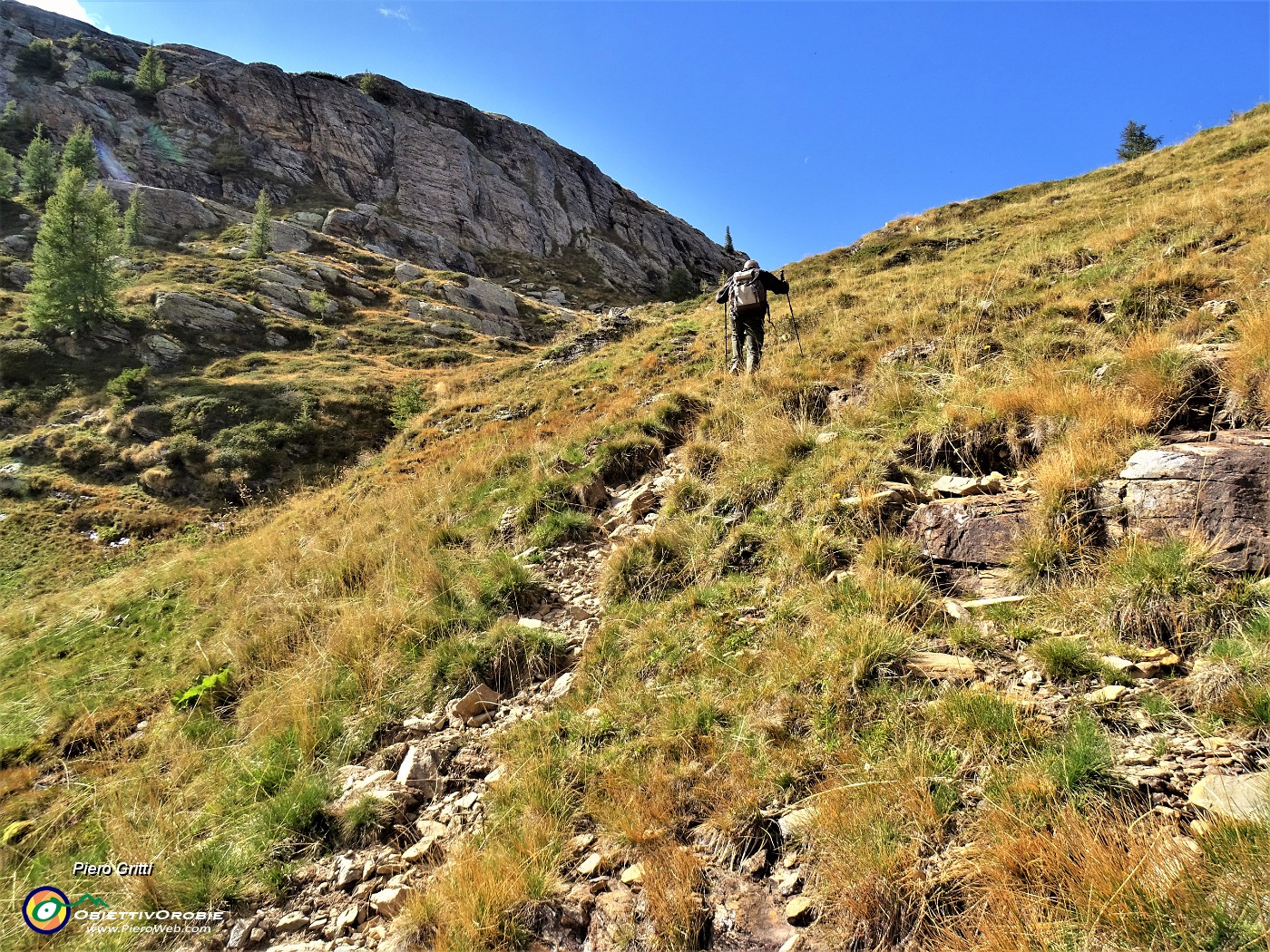 43 Salendo al Lago della paura.JPG